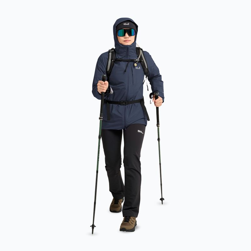 Geacă 3în1 pentru femei Jack Wolfskin Hunberg 2 3IN1 midnight sky 2