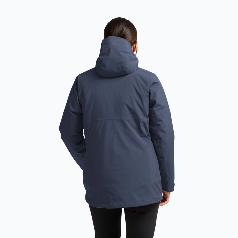 Geacă 3în1 pentru femei Jack Wolfskin Hunberg 2 3IN1 midnight sky 3