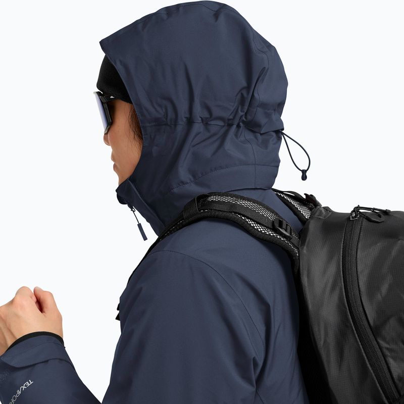 Geacă 3în1 pentru femei Jack Wolfskin Hunberg 2 3IN1 midnight sky 8