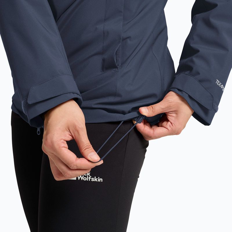 Geacă 3în1 pentru femei Jack Wolfskin Hunberg 2 3IN1 midnight sky 9