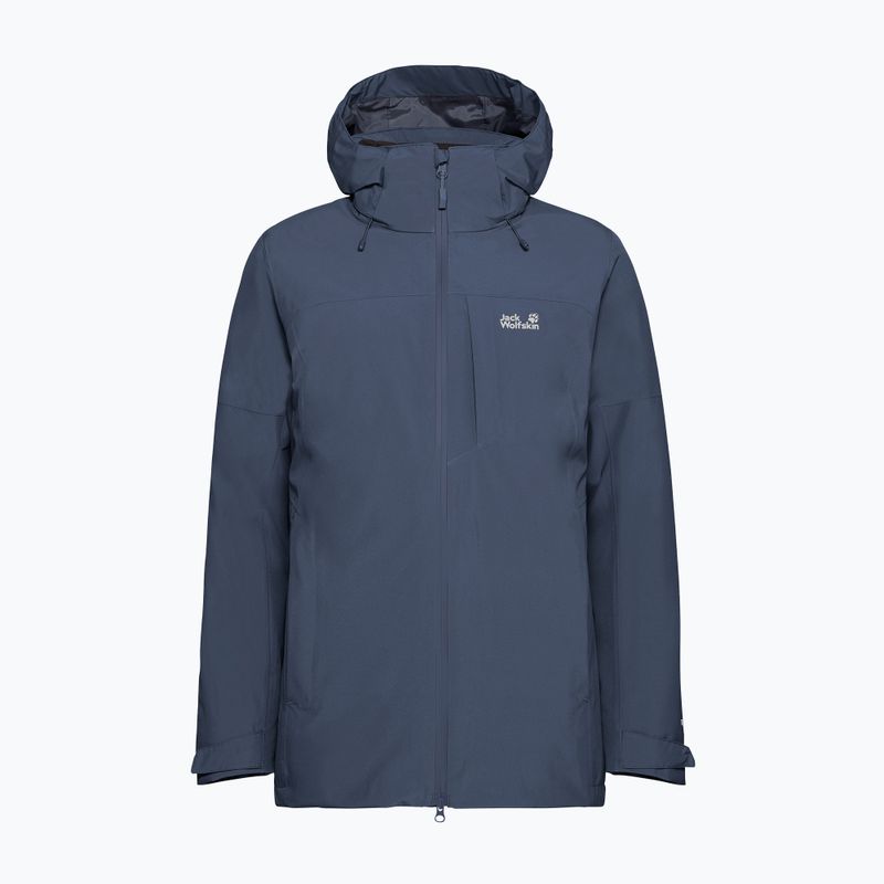 Geacă 3în1 pentru femei Jack Wolfskin Hunberg 2 3IN1 midnight sky 10