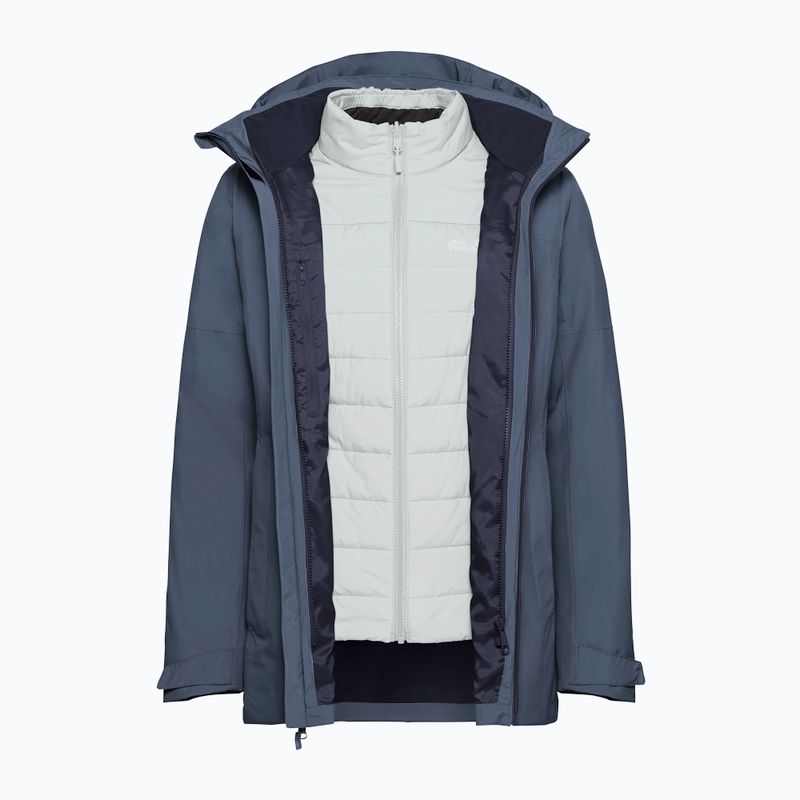 Geacă 3în1 pentru femei Jack Wolfskin Hunberg 2 3IN1 midnight sky 12