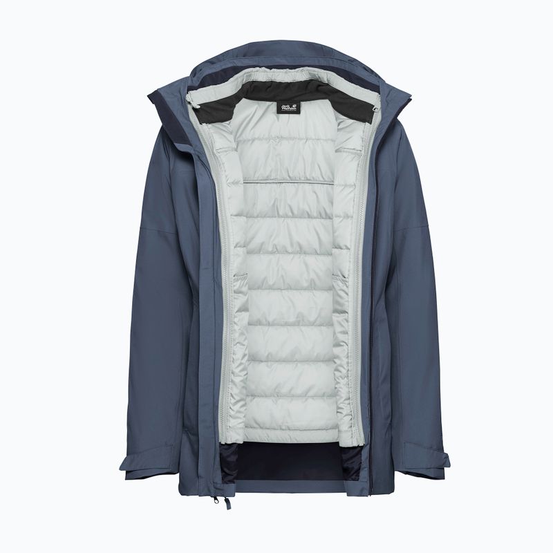 Geacă 3în1 pentru femei Jack Wolfskin Hunberg 2 3IN1 midnight sky 13