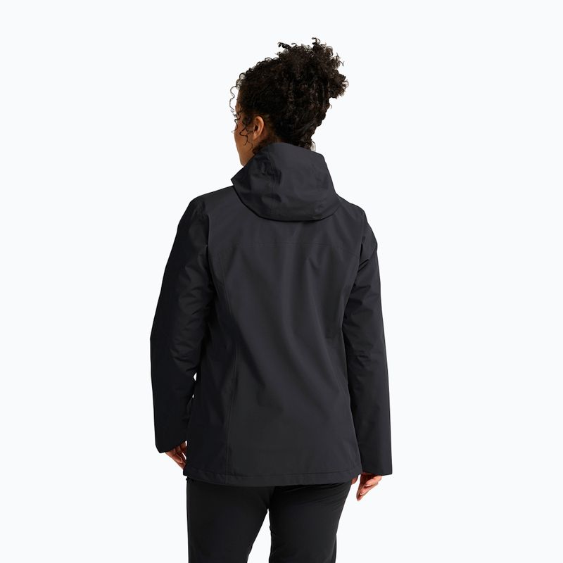 Geacă 3în1 pentru femei Jack Wolfskin Moonrise 2 3IN1 black 3