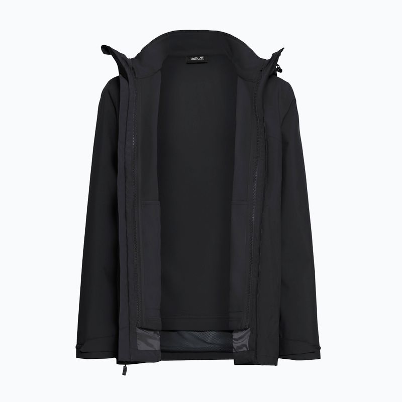 Geacă 3în1 pentru femei Jack Wolfskin Moonrise 2 3IN1 black 13