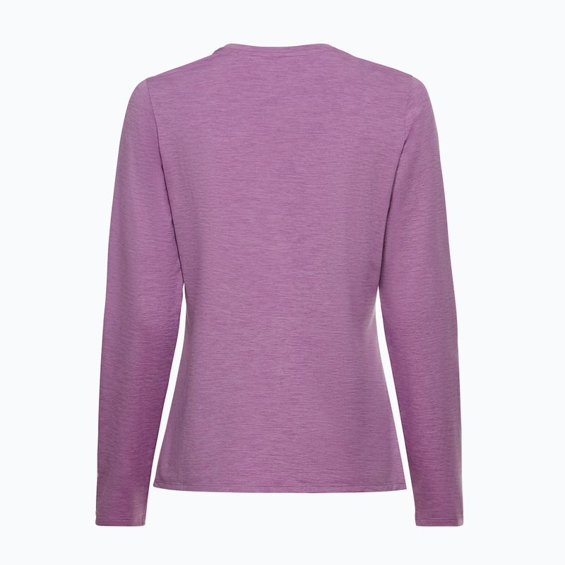 Longsleeve de trekking pentru femei Jack Wolfskin Trail vivid orchid 5