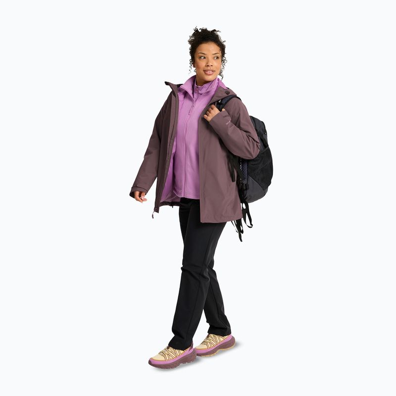 Geacă 3în1 pentru femei Jack Wolfskin Moonrise 2 3IN1 sheer plum 2