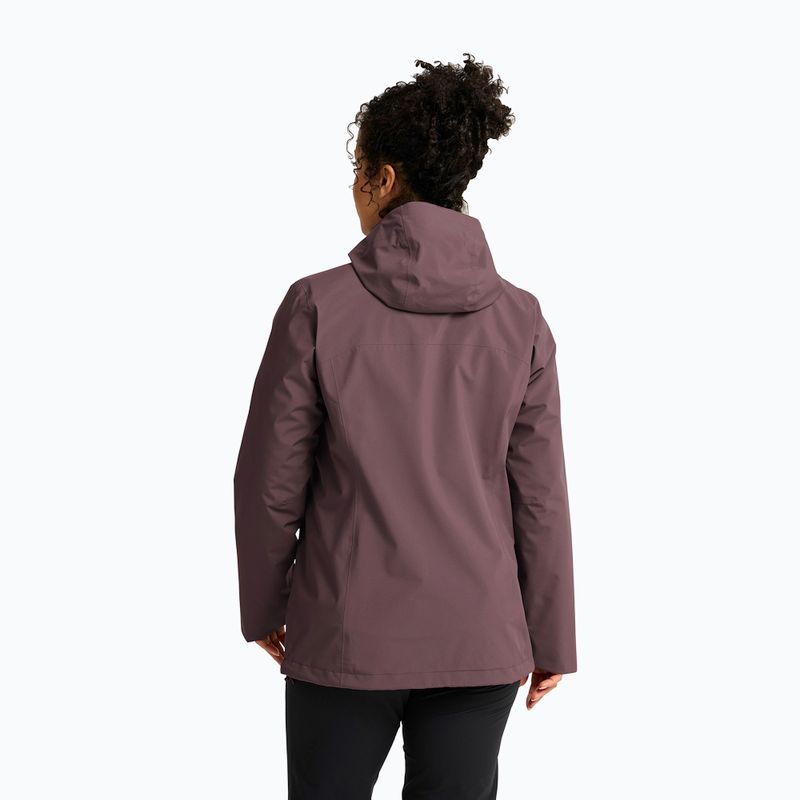 Geacă 3în1 pentru femei Jack Wolfskin Moonrise 2 3IN1 sheer plum 3