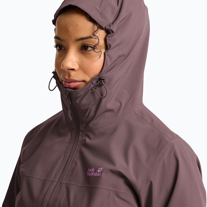 Geacă 3în1 pentru femei Jack Wolfskin Moonrise 2 3IN1 sheer plum 7