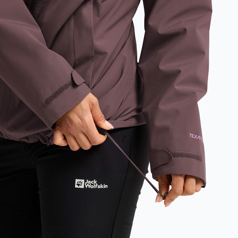 Geacă 3în1 pentru femei Jack Wolfskin Moonrise 2 3IN1 sheer plum 9