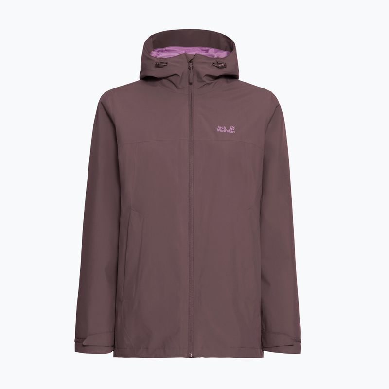 Geacă 3în1 pentru femei Jack Wolfskin Moonrise 2 3IN1 sheer plum 10