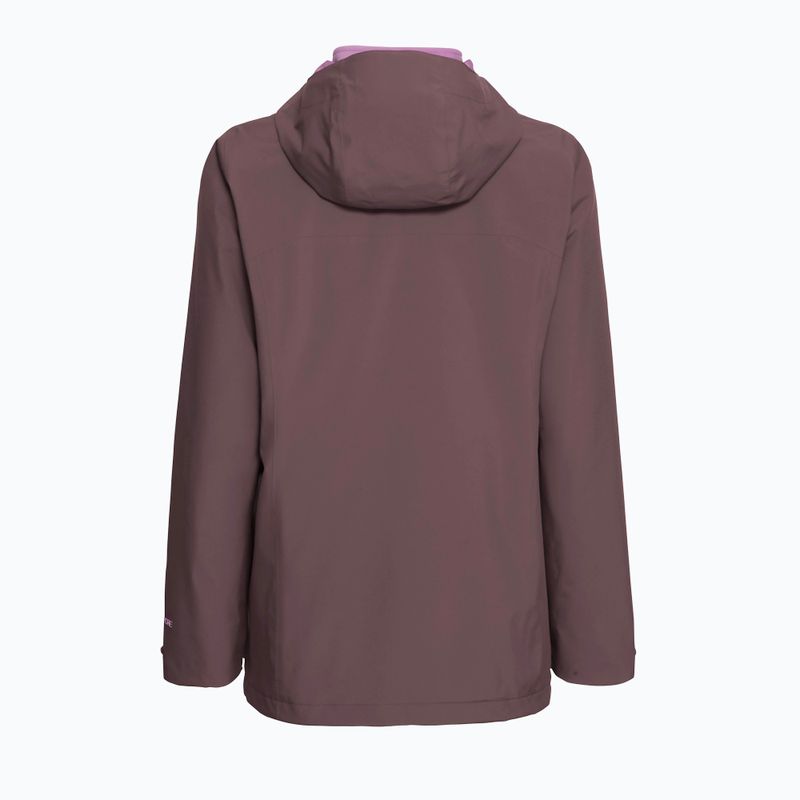 Geacă 3în1 pentru femei Jack Wolfskin Moonrise 2 3IN1 sheer plum 11