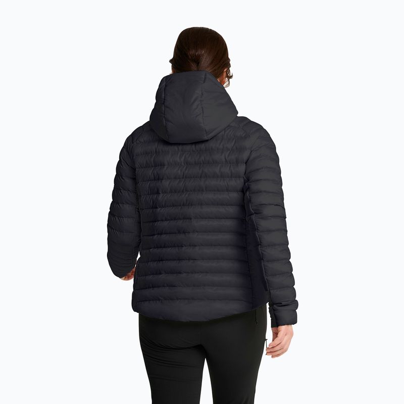 Geacă izolată pentru femei Jack Wolfskin Routeburn Pro 2 Ins black 2
