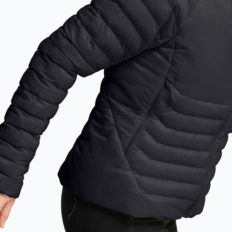 Geacă izolată pentru femei Jack Wolfskin Routeburn Pro 2 Ins black 4
