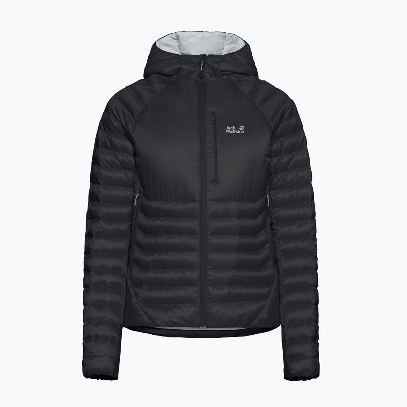 Geacă izolată pentru femei Jack Wolfskin Routeburn Pro 2 Ins black 6