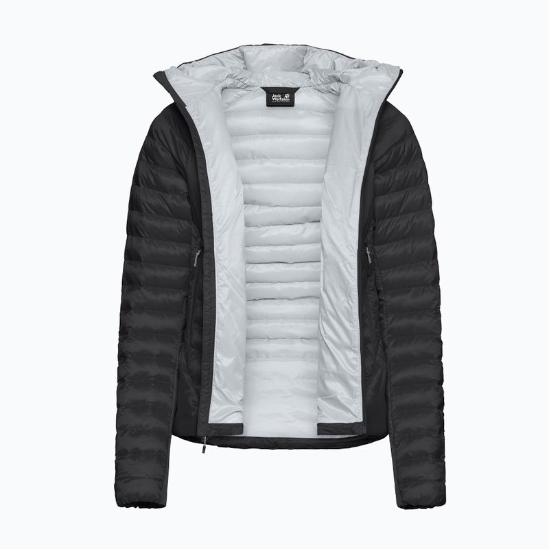 Geacă izolată pentru femei Jack Wolfskin Routeburn Pro 2 Ins black 8