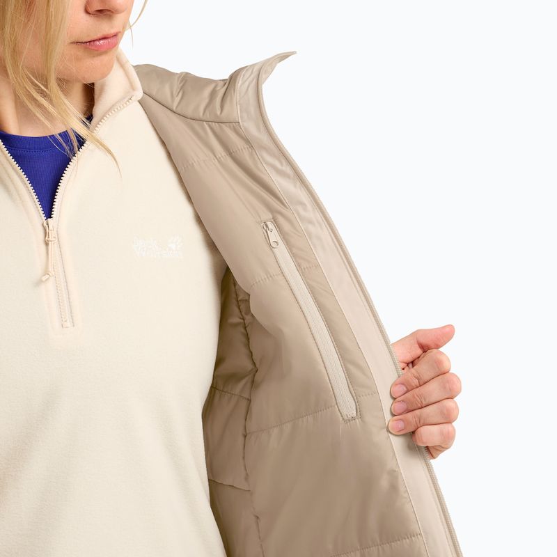 Geacă de ploaie pentru femei Jack Wolfskin Heidelstein 2 Ins oyster 6