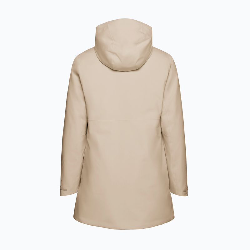 Geacă de ploaie pentru femei Jack Wolfskin Heidelstein 2 Ins oyster 8