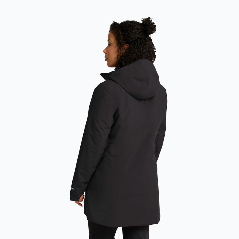 Geacă de ploaie pentru femei Jack Wolfskin Heidelstein 2 Ins black 3