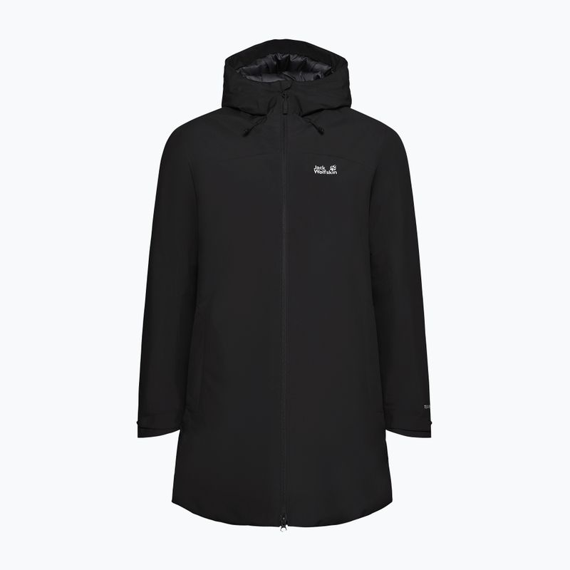 Geacă de ploaie pentru femei Jack Wolfskin Heidelstein 2 Ins black 7