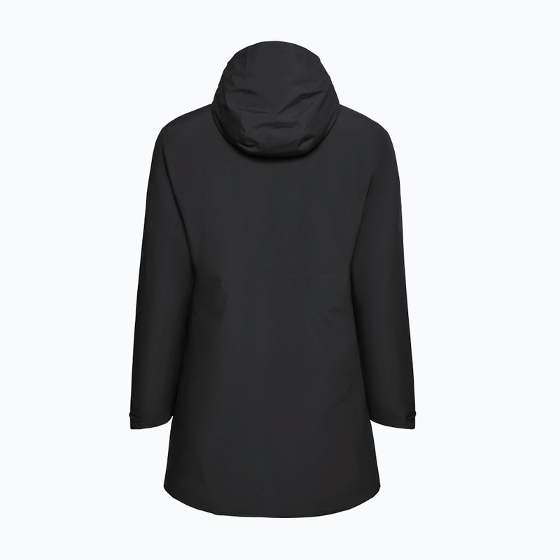 Geacă de ploaie pentru femei Jack Wolfskin Heidelstein 2 Ins black 8