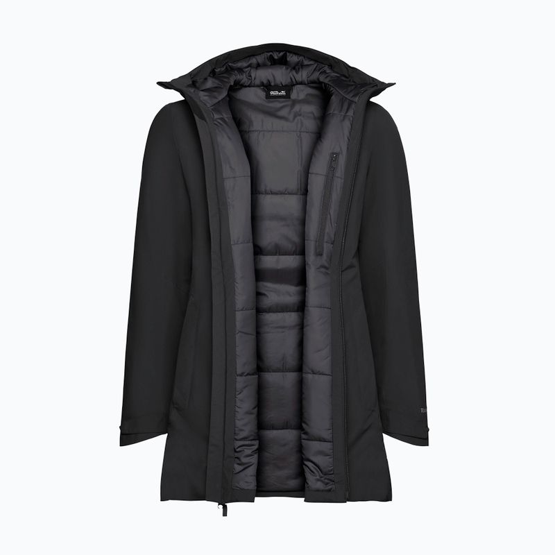 Geacă de ploaie pentru femei Jack Wolfskin Heidelstein 2 Ins black 9