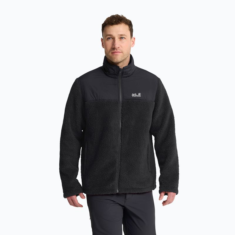 Geacă 3în1 pentru bărbați Jack Wolfskin Stonelite 3In1 phantom 5