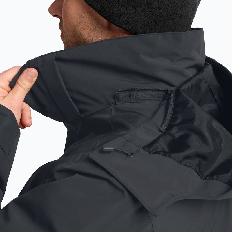 Geacă 3în1 pentru bărbați Jack Wolfskin Stonelite 3In1 phantom 8