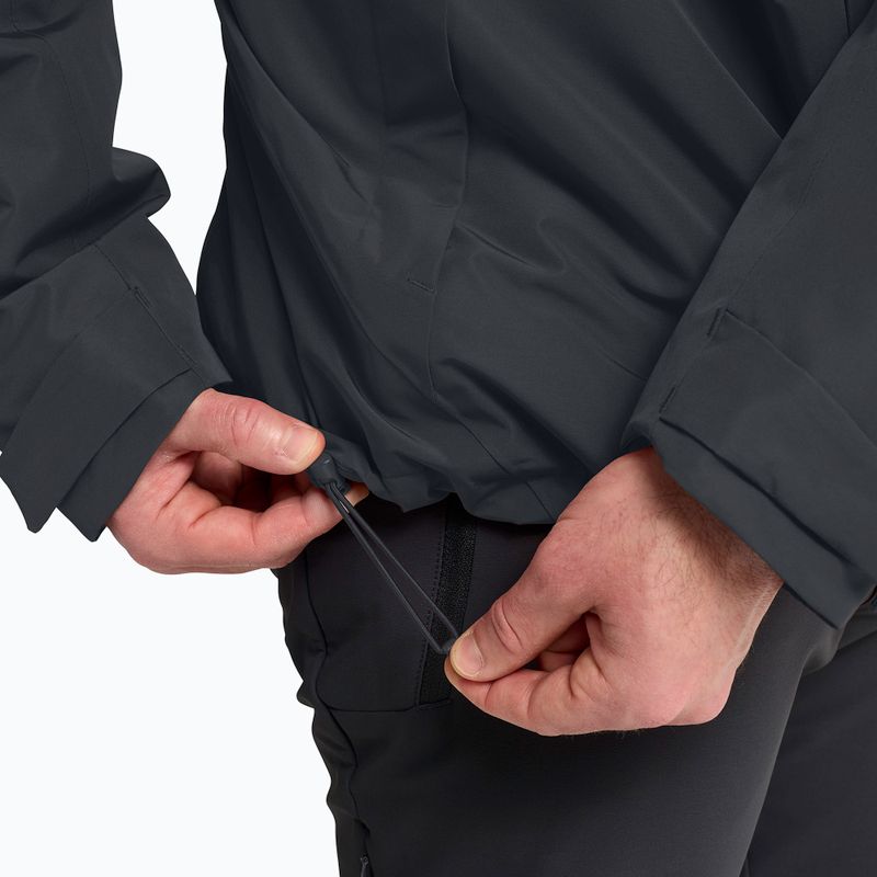 Geacă 3în1 pentru bărbați Jack Wolfskin Stonelite 3In1 phantom 9