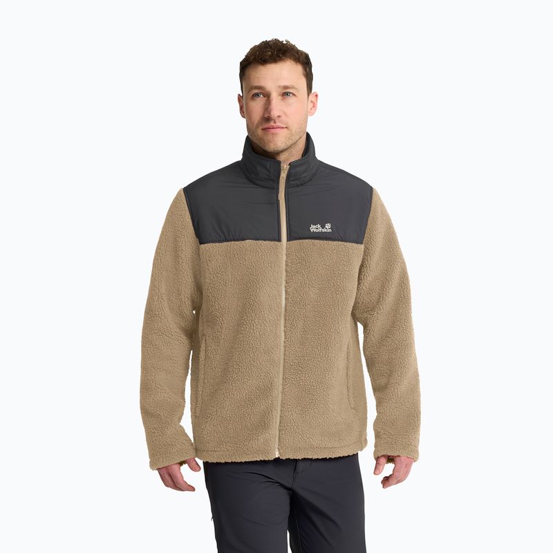 Geacă 3în1 pentru bărbați Jack Wolfskin Stonelite 3In1 hazel wood 5