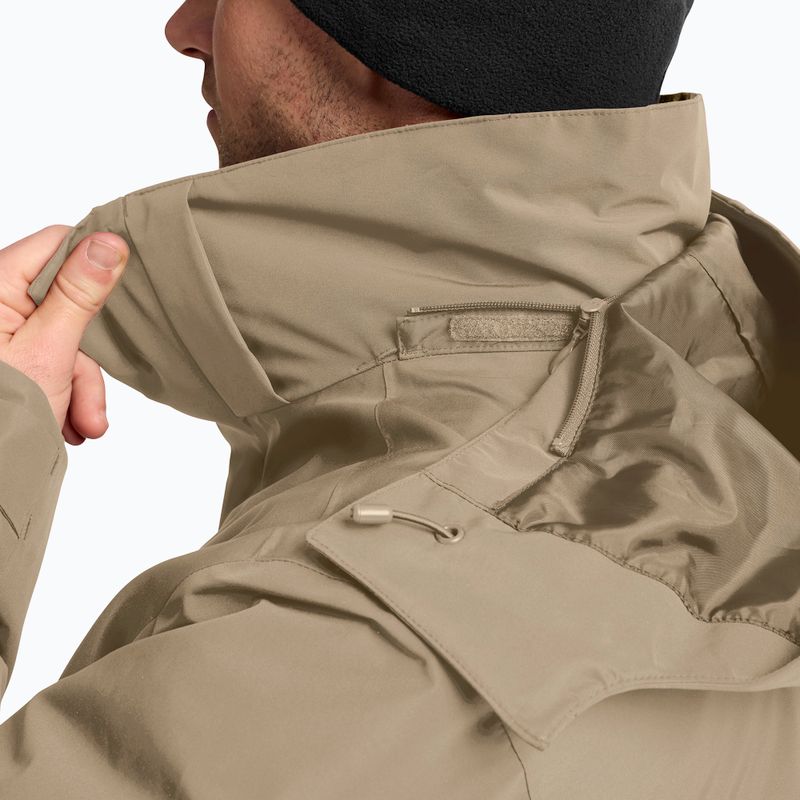 Geacă 3în1 pentru bărbați Jack Wolfskin Stonelite 3In1 hazel wood 8