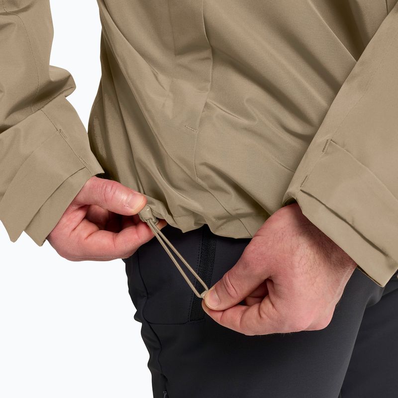 Geacă 3în1 pentru bărbați Jack Wolfskin Stonelite 3In1 hazel wood 9