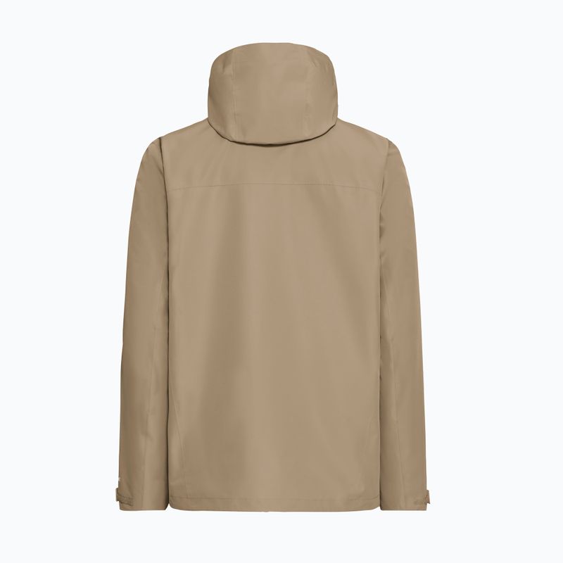 Geacă 3în1 pentru bărbați Jack Wolfskin Stonelite 3In1 hazel wood 11