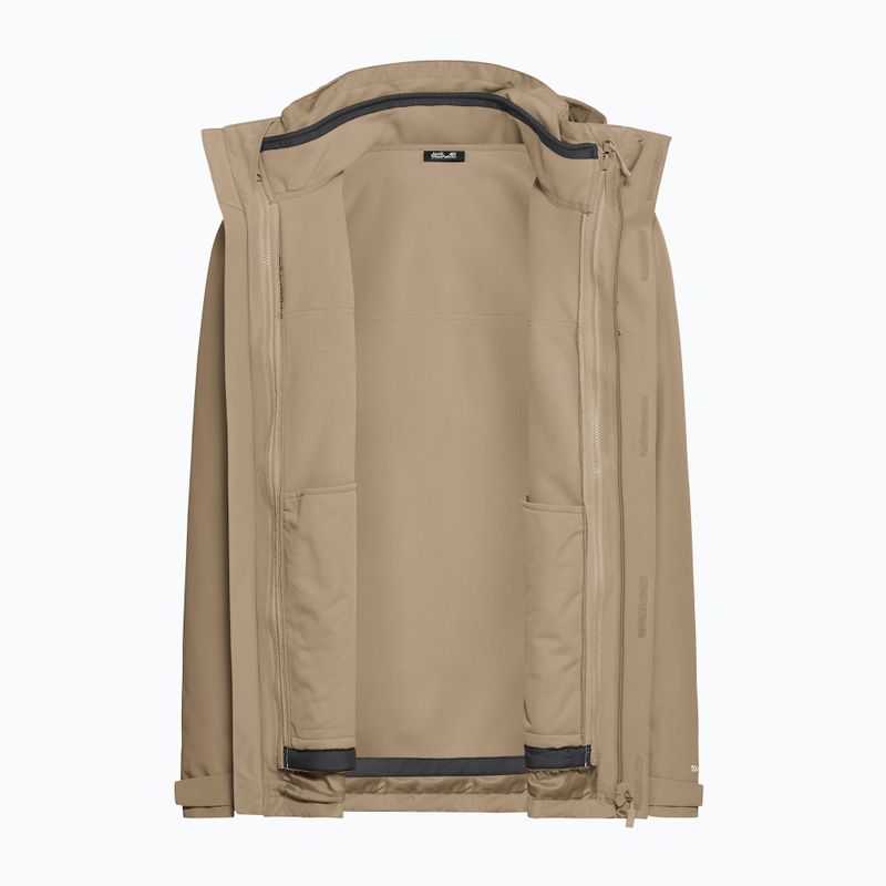 Geacă 3în1 pentru bărbați Jack Wolfskin Stonelite 3In1 hazel wood 13