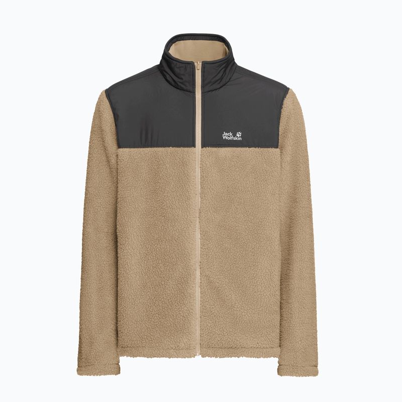 Geacă 3în1 pentru bărbați Jack Wolfskin Stonelite 3In1 hazel wood 14