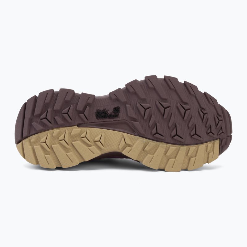 Încălțăminte de drumeție pentru femei Jack Wolfskin Wild Hike Texapore Low Vanilla Cream 4