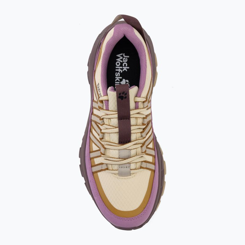 Încălțăminte de drumeție pentru femei Jack Wolfskin Wild Hike Texapore Low Vanilla Cream 5