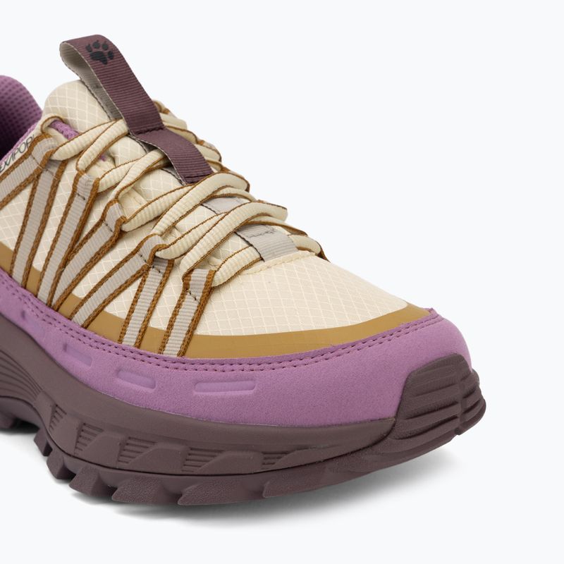 Încălțăminte de drumeție pentru femei Jack Wolfskin Wild Hike Texapore Low Vanilla Cream 7