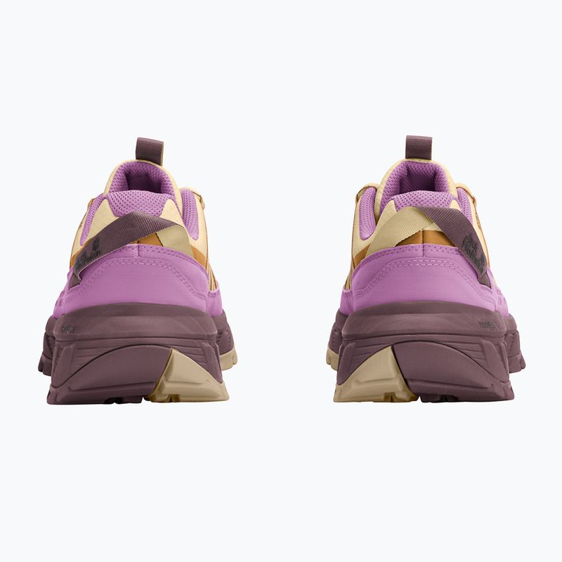 Încălțăminte de drumeție pentru femei Jack Wolfskin Wild Hike Texapore Low Vanilla Cream 3