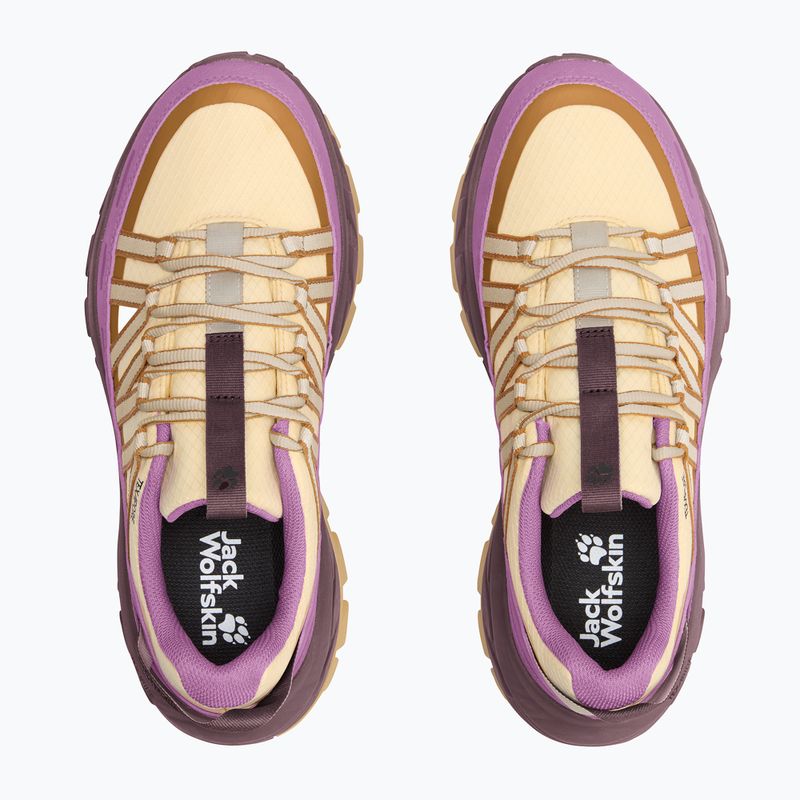 Încălțăminte de drumeție pentru femei Jack Wolfskin Wild Hike Texapore Low Vanilla Cream 4