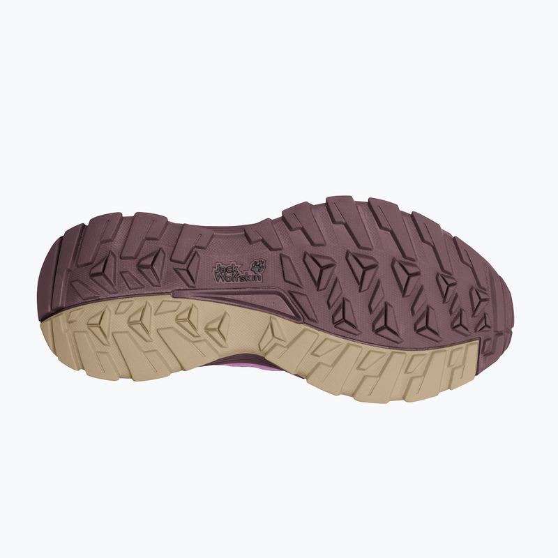 Încălțăminte de drumeție pentru femei Jack Wolfskin Wild Hike Texapore Low Vanilla Cream 5
