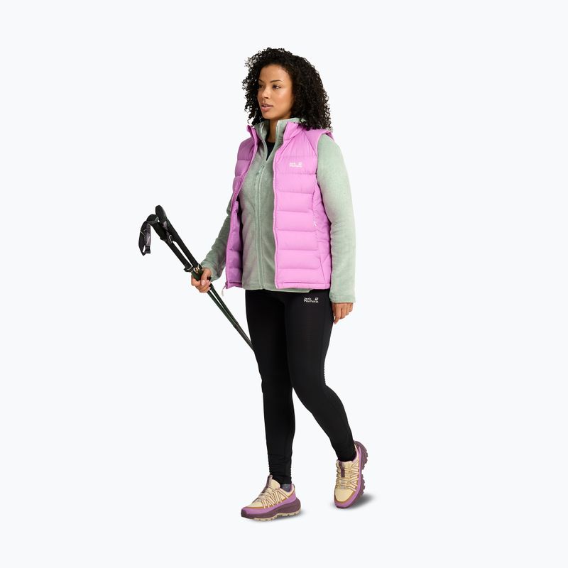 Încălțăminte de drumeție pentru femei Jack Wolfskin Wild Hike Texapore Low Vanilla Cream 7