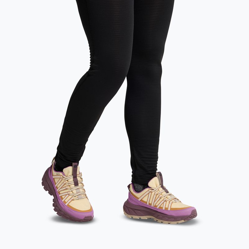 Încălțăminte de drumeție pentru femei Jack Wolfskin Wild Hike Texapore Low Vanilla Cream 8