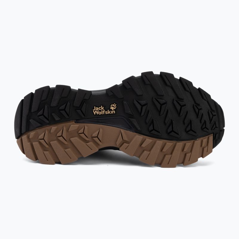 Încălțăminte de drumeție pentru femei Jack Wolfskin Wild Hike Texapore Mid fawn 4