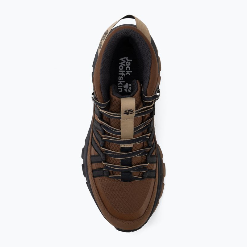Încălțăminte de drumeție pentru femei Jack Wolfskin Wild Hike Texapore Mid fawn 5