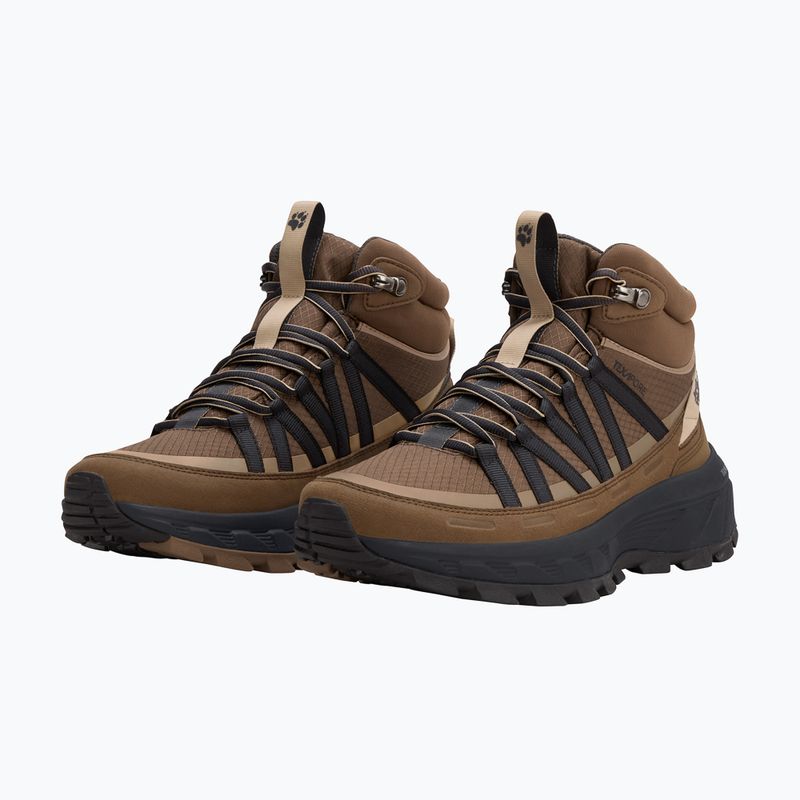 Încălțăminte de drumeție pentru femei Jack Wolfskin Wild Hike Texapore Mid fawn 2