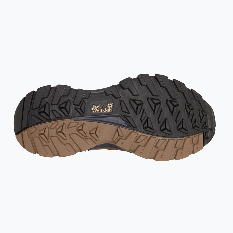 Încălțăminte de drumeție pentru femei Jack Wolfskin Wild Hike Texapore Mid fawn 6