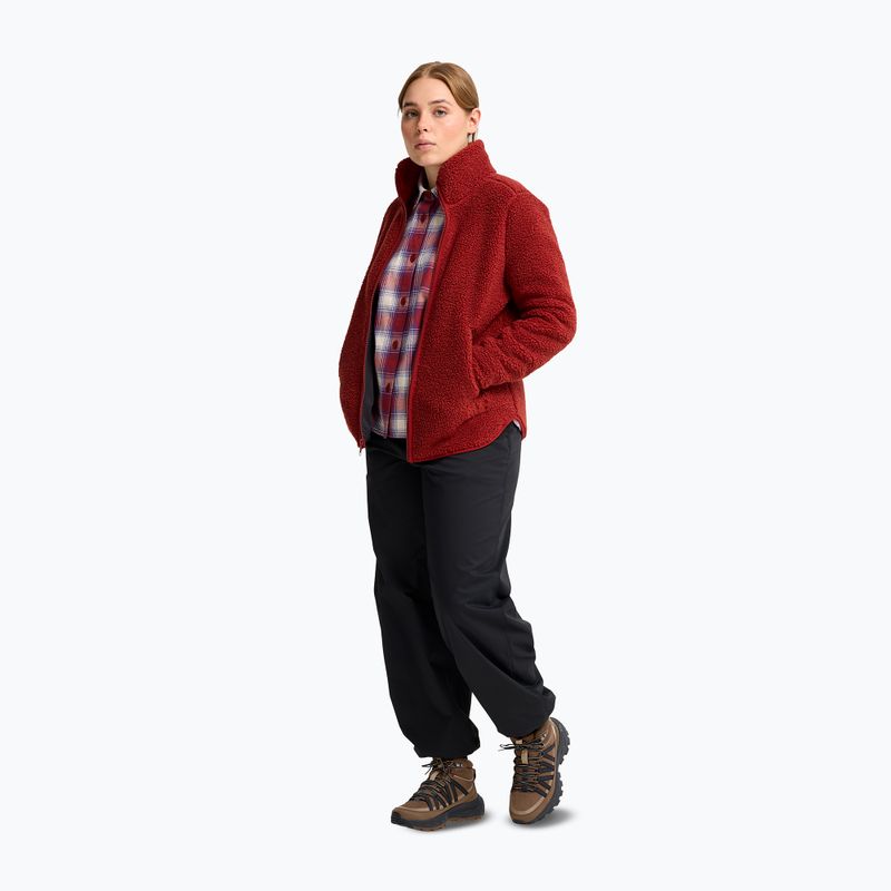 Încălțăminte de drumeție pentru femei Jack Wolfskin Wild Hike Texapore Mid fawn 7