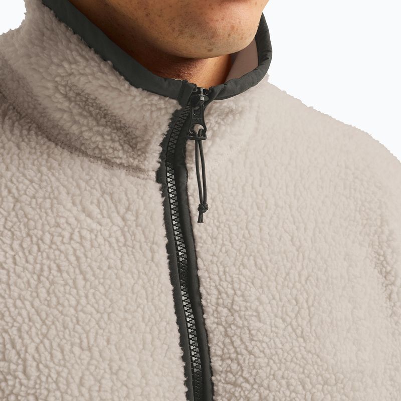 Bluză fleece pentru bărbați Jack Wolfskin Stone Lite oyster 4