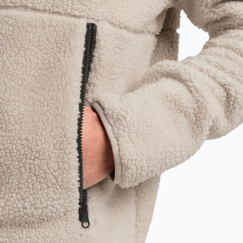 Bluză fleece pentru bărbați Jack Wolfskin Stone Lite oyster 5
